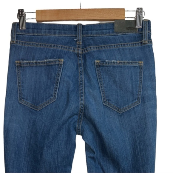 CARMAR SKINNY DISTRESSED WOMEN’S DENIM JEANS SIZE 27 - Picture 3 of 11